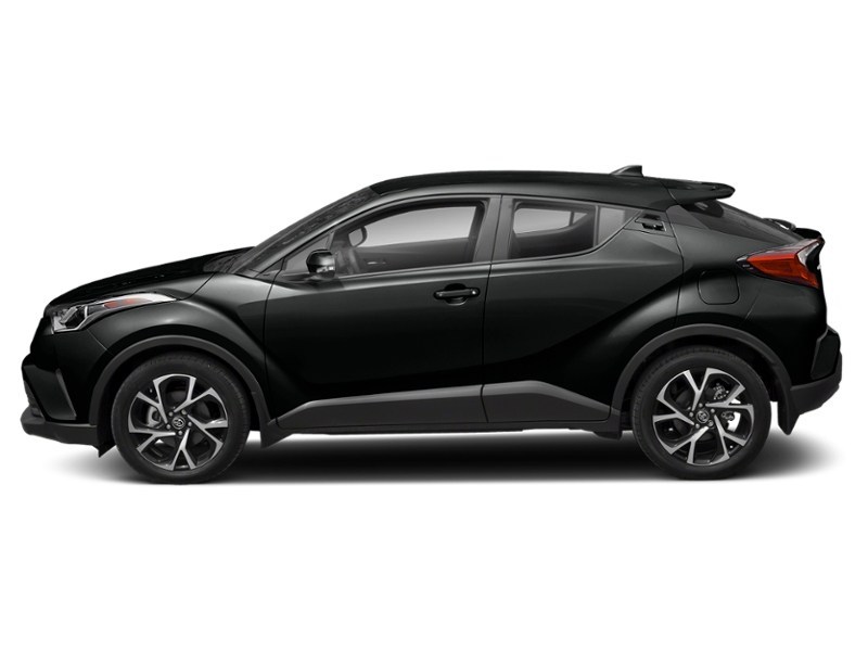 2018 Toyota C-HR FWD XLE Black Sand Pearl  Shot 12