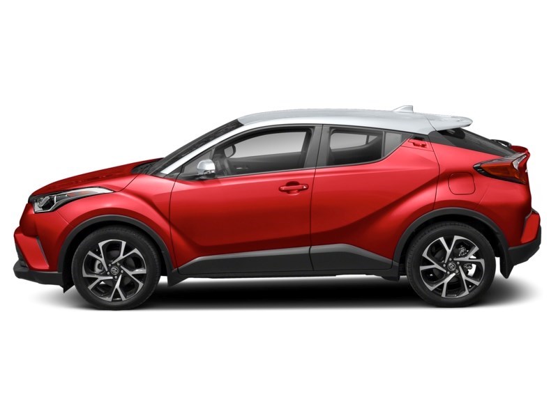 2019 Toyota C-HR FWD Ruby Flare Pearl w/White Roof  Shot 29