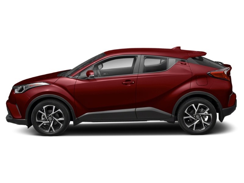 2018 Toyota C-HR FWD XLE Ruby Flare Pearl  Shot 24