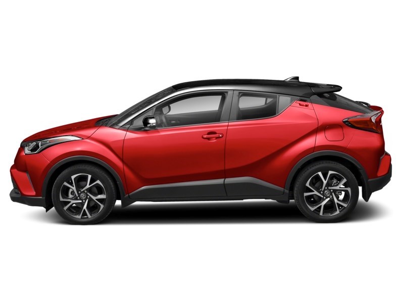2019 Toyota C-HR FWD Ruby Flare Red with Black Roof  Shot 53