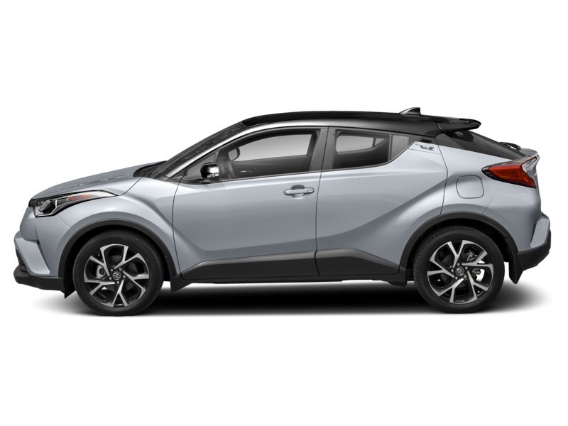 2019 Toyota C-HR FWD Silver Knockout Metallic with Black Roof  Shot 59