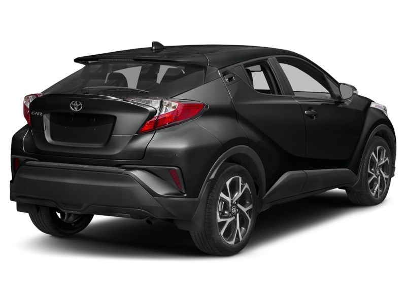 2019 Toyota C-HR FWD Black Sand Pearl  Shot 24
