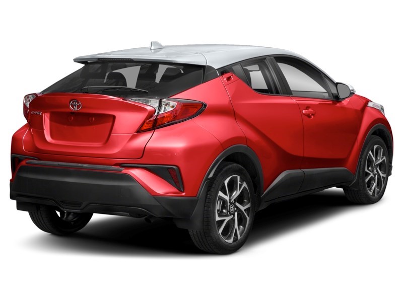 2019 Toyota C-HR FWD Ruby Flare Pearl w/White Roof  Shot 30