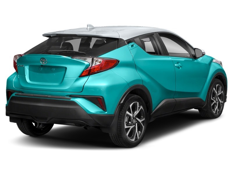 2018 Toyota C-HR FWD XLE Radiant Green Mica w/White Roof  Shot 20