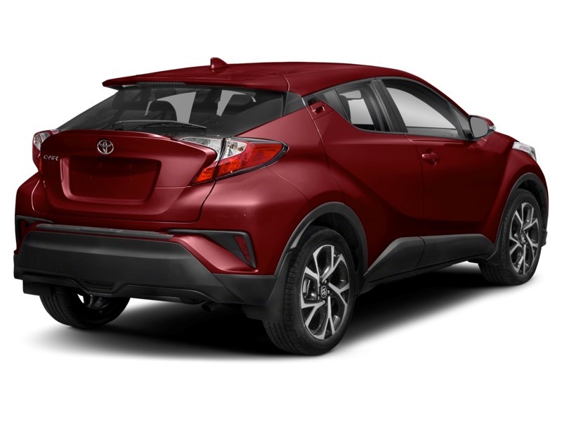 2019 Toyota C-HR FWD Ruby Flare Pearl  Shot 36