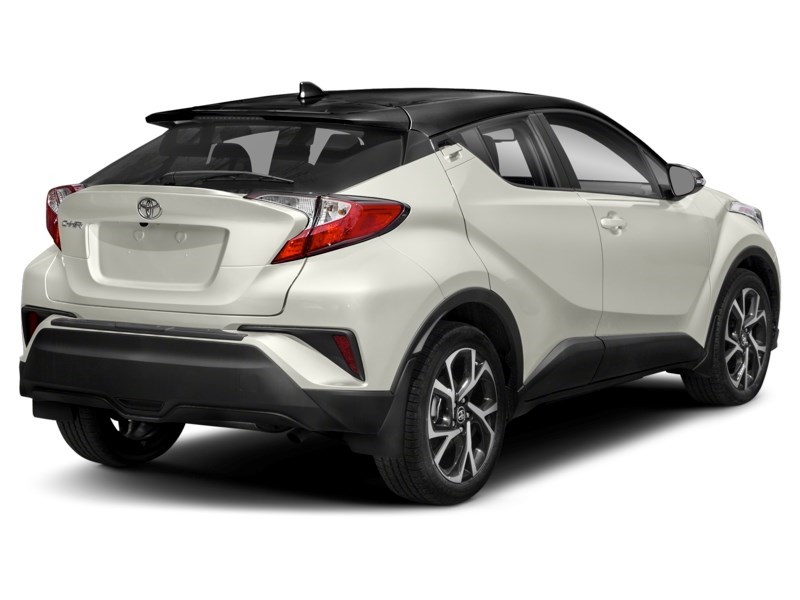 2019 Toyota C-HR FWD Blizzard Pearl with Black Roof  Shot 44