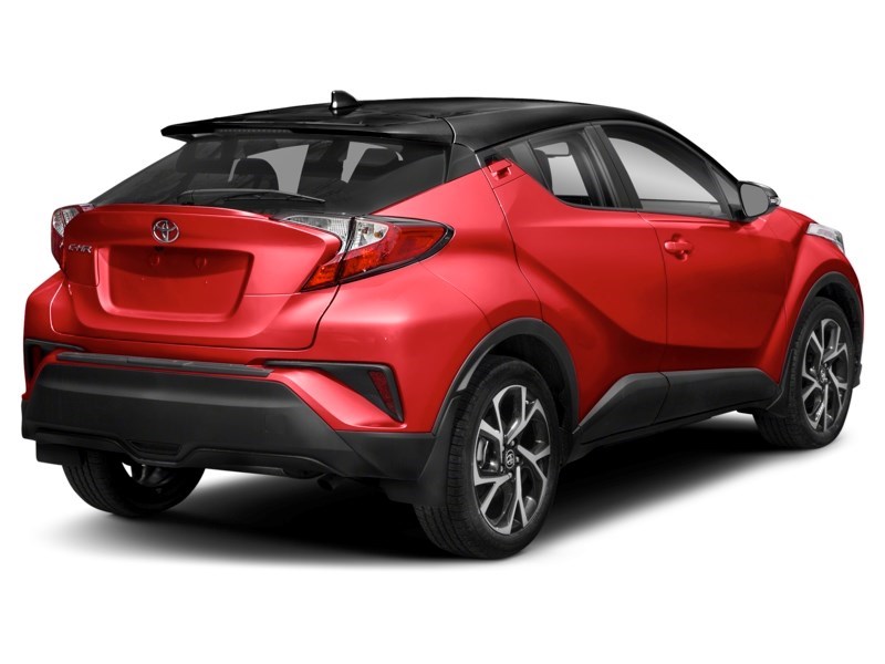 2019 Toyota C-HR FWD Ruby Flare Red with Black Roof  Shot 54