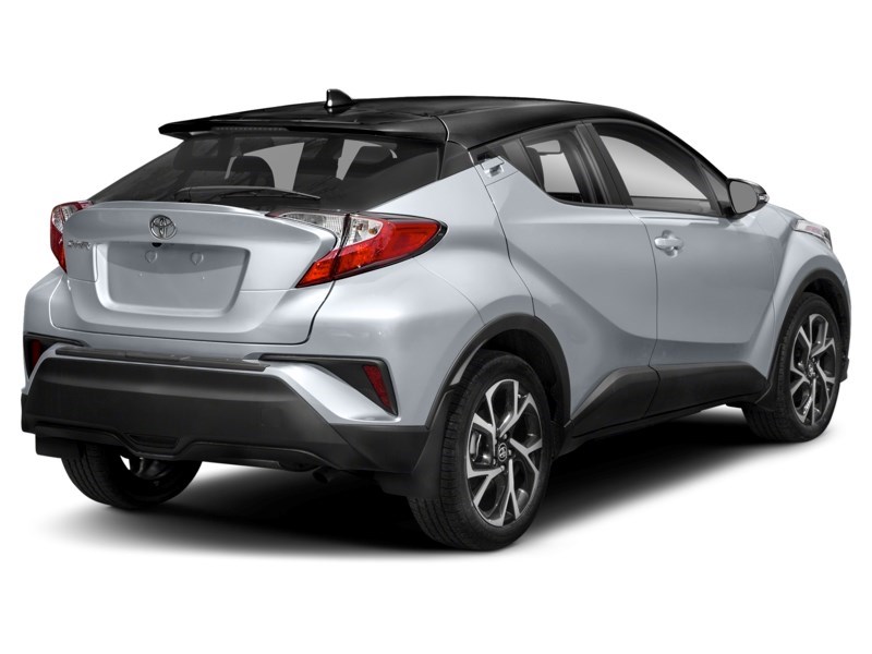 2019 Toyota C-HR FWD Silver Knockout Metallic with Black Roof  Shot 56