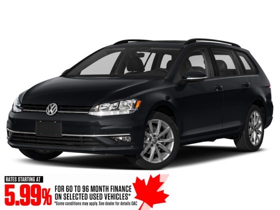2018 Volkswagen Golf SportWagen 1.8 TSI Highline (DSG)