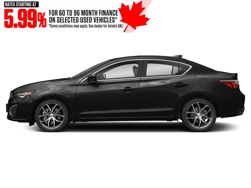2020 Acura ILX Premium Sedan Majestic Black Pearl  Shot 5