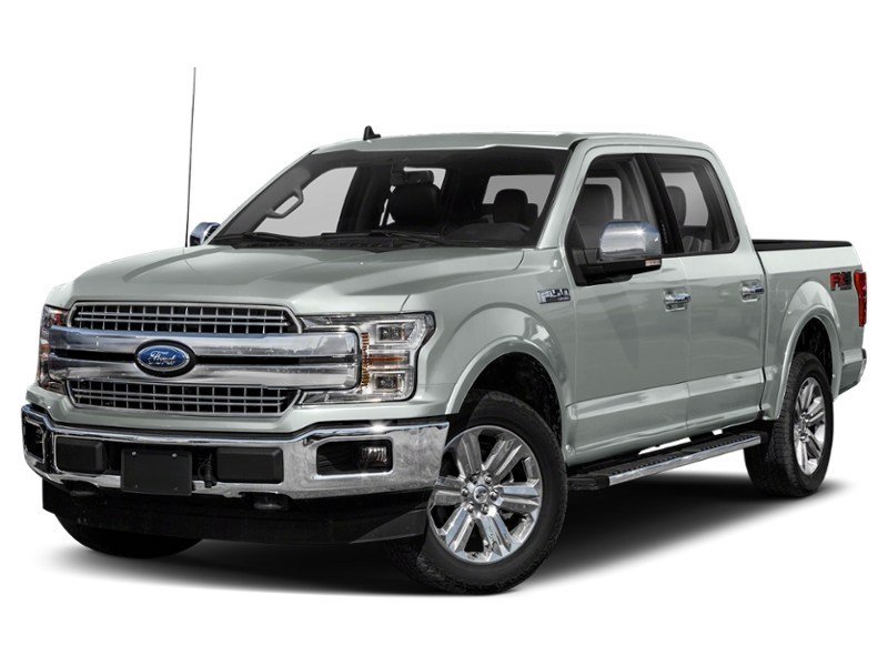 2019 Ford F-150 LARIAT 4WD SuperCrew 5.5' Box Silver Spruce  Shot 4