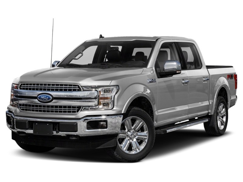2019 Ford F-150 LARIAT 4WD SuperCrew 5.5' Box Ingot Silver Metallic  Shot 10