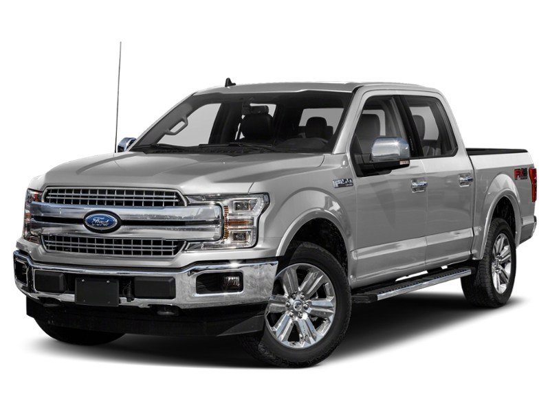 2019 Ford F-150 LARIAT 4WD SuperCrew 5.5' Box Ingot Silver Metallic  Shot 7