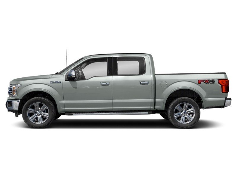 2019 Ford F-150 LARIAT 4WD SuperCrew 5.5' Box Silver Spruce  Shot 5