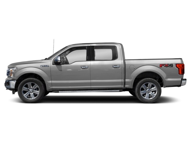 2019 Ford F-150 LARIAT 4WD SuperCrew 5.5' Box Ingot Silver Metallic  Shot 11