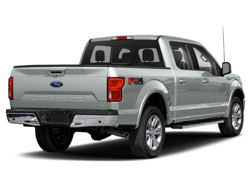 2019 Ford F-150 LARIAT 4WD SuperCrew 5.5' Box Silver Spruce  Shot 6