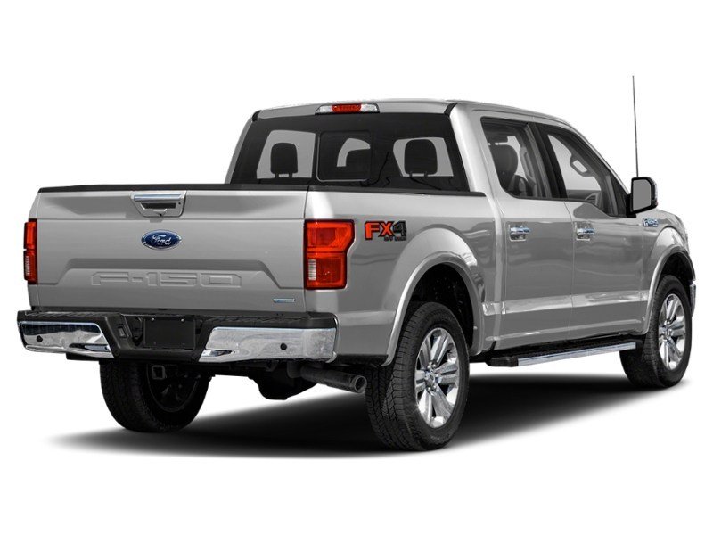 2019 Ford F-150 LARIAT 4WD SuperCrew 5.5' Box Ingot Silver Metallic  Shot 8