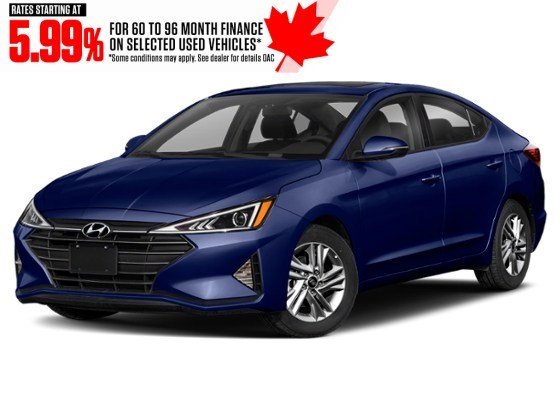 2020 Hyundai Elantra Preferred w/Sun & Safety Package