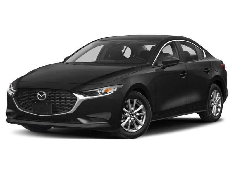 2020 Mazda Mazda3 GS Auto i-ACTIV AWD Jet Black Mica  Shot 4