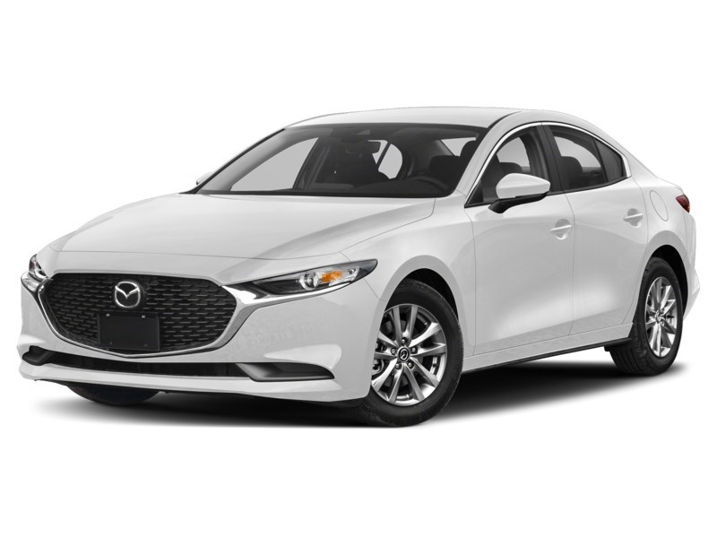 2020 Mazda Mazda3 GS Auto i-ACTIV AWD Snowflake White Pearl  Shot 7