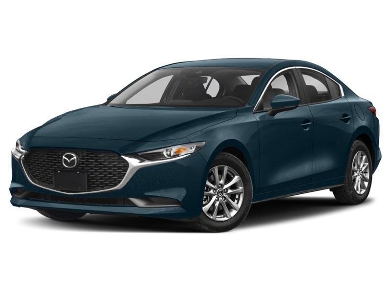 2020 Mazda Mazda3 GS Auto i-ACTIV AWD Deep Crystal Blue Mica  Shot 13