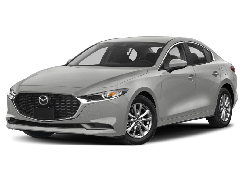 2020 Mazda Mazda3 GS Auto i-ACTIV AWD Sonic Silver Metallic  Shot 25