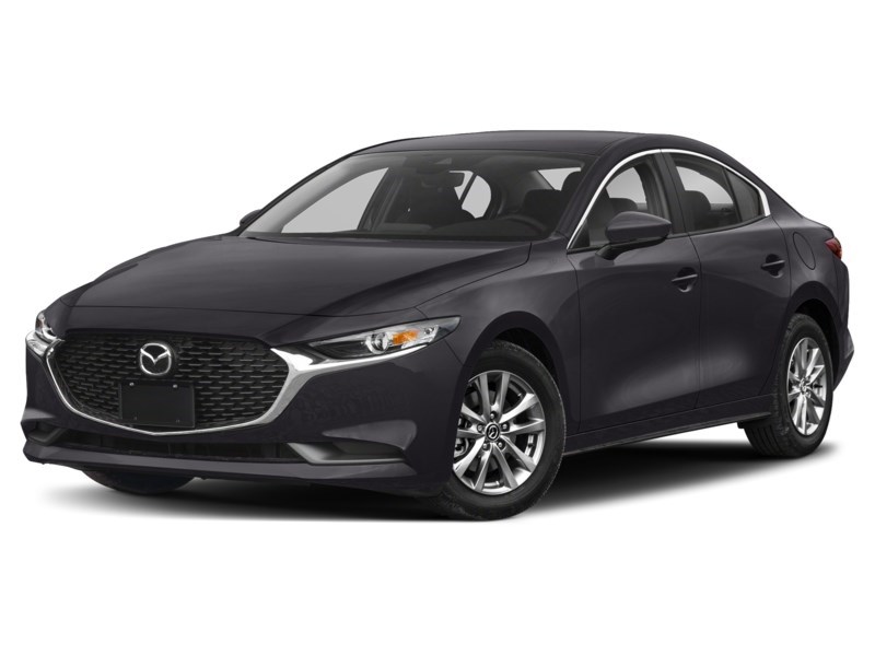 2020 Mazda Mazda3 GS Auto i-ACTIV AWD Machine Grey Metallic  Shot 34