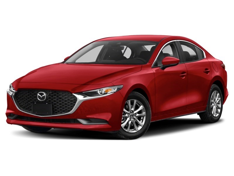 2020 Mazda Mazda3 GS Auto i-ACTIV AWD Soul Red Crystal Metallic  Shot 40