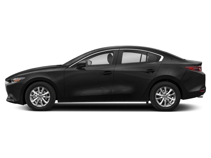 2020 Mazda Mazda3 GS Auto i-ACTIV AWD Jet Black Mica  Shot 5