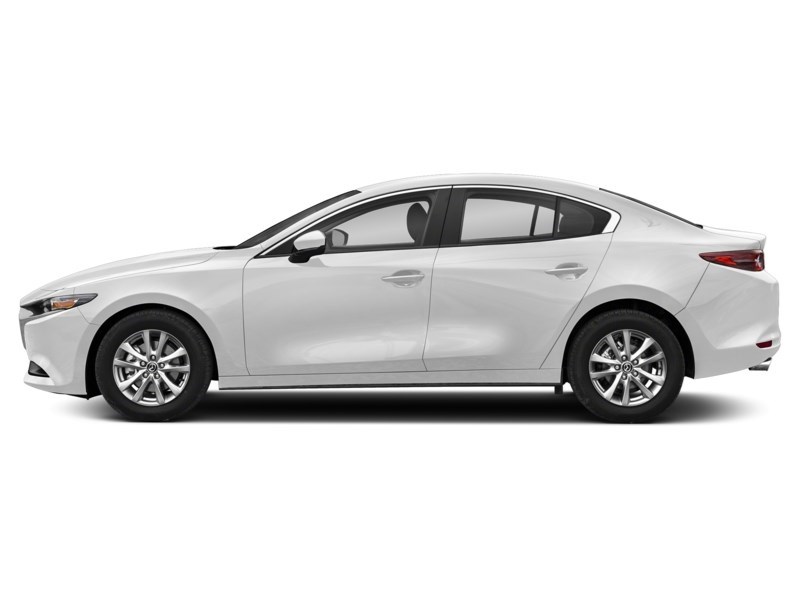 2020 Mazda Mazda3 GS Auto i-ACTIV AWD Snowflake White Pearl  Shot 9