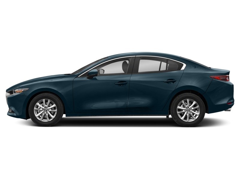 2020 Mazda Mazda3 GS Auto i-ACTIV AWD Deep Crystal Blue Mica  Shot 15