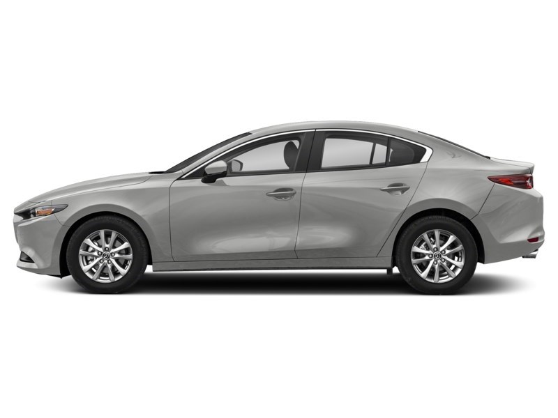 2020 Mazda Mazda3 GS Auto i-ACTIV AWD Sonic Silver Metallic  Shot 27