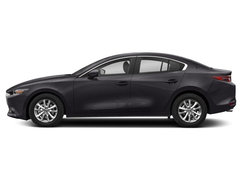2020 Mazda Mazda3 GS Auto i-ACTIV AWD Machine Grey Metallic  Shot 35