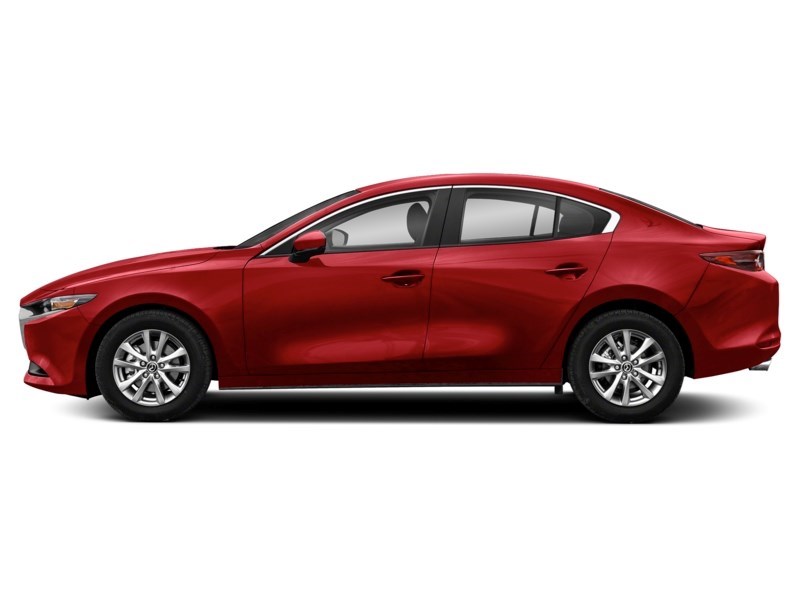 2020 Mazda Mazda3 GS Auto i-ACTIV AWD Soul Red Crystal Metallic  Shot 39