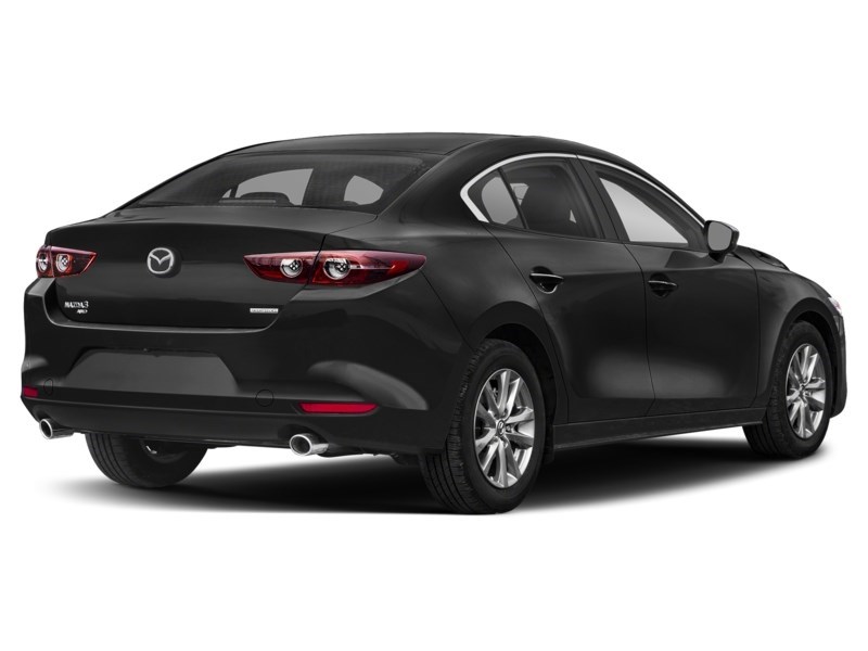 2020 Mazda Mazda3 GS Auto i-ACTIV AWD Jet Black Mica  Shot 6