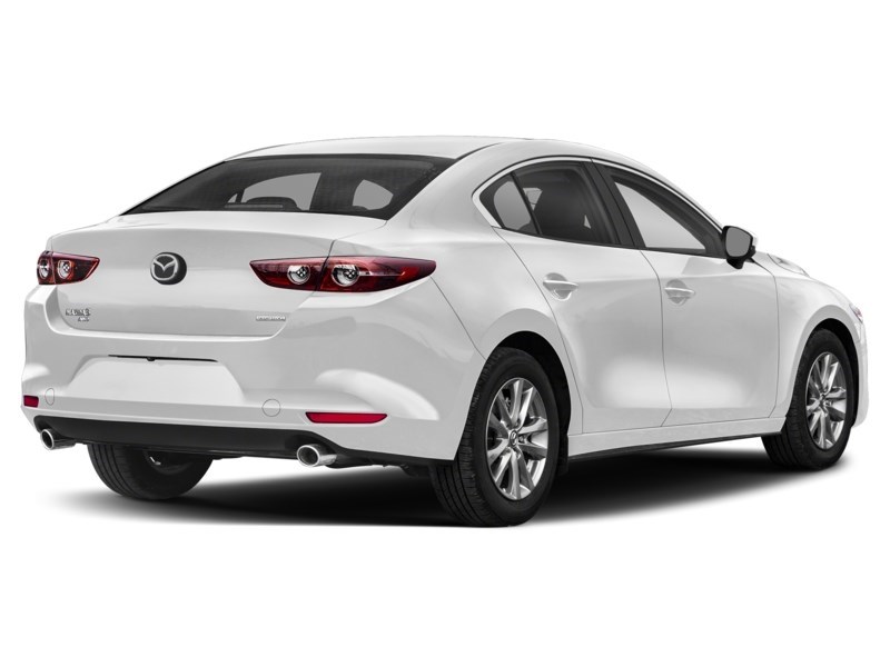 2020 Mazda Mazda3 GS Auto i-ACTIV AWD Snowflake White Pearl  Shot 12