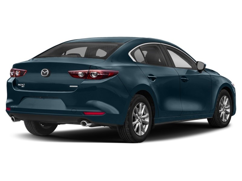 2020 Mazda Mazda3 GS Auto i-ACTIV AWD Deep Crystal Blue Mica  Shot 14