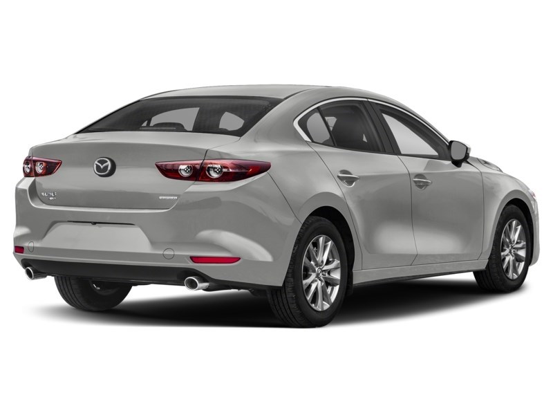 2020 Mazda Mazda3 GS Auto i-ACTIV AWD Sonic Silver Metallic  Shot 30