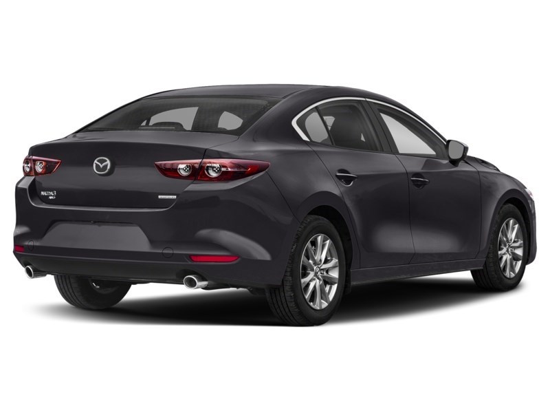 2020 Mazda Mazda3 GS Auto i-ACTIV AWD Machine Grey Metallic  Shot 36