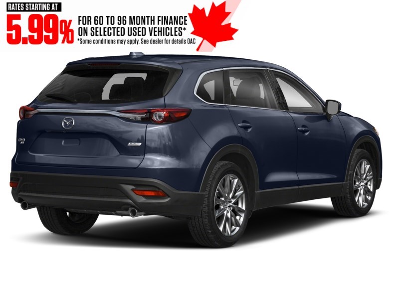 2020 Mazda CX-9 GS-L AWD Deep Crystal Blue Mica  Shot 2