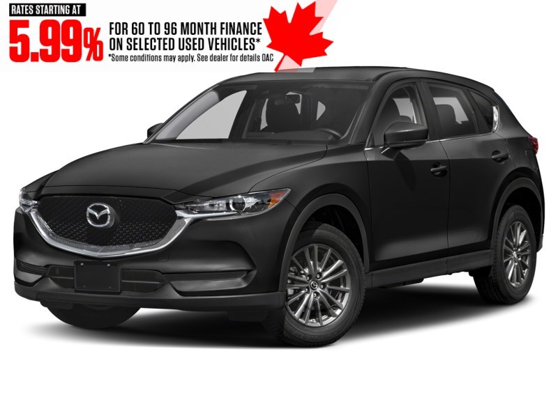 2020 Mazda CX-5 GX Auto AWD Jet Black Mica  Shot 4