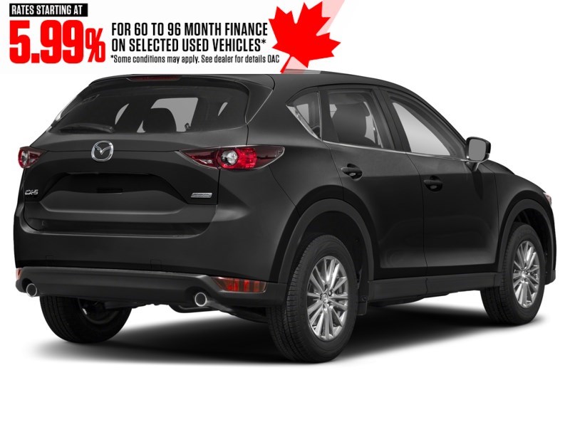 2020 Mazda CX-5 GX Auto AWD Jet Black Mica  Shot 2