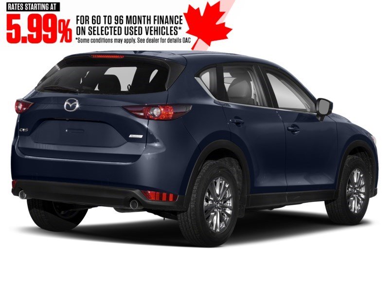 2021 Mazda CX-5 GS AWD Deep Crystal Blue Mica  Shot 2