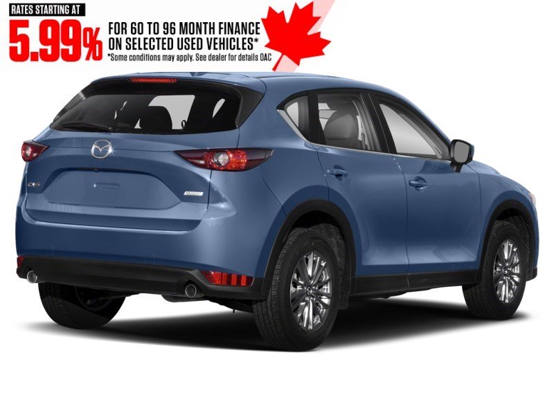 2021 Mazda CX-5 GS AWD Eternal Blue Mica  Shot 8