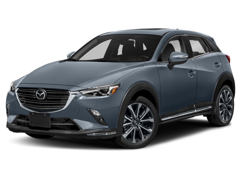 2021 Mazda CX-3 GT Auto AWD Polymetal Grey Metallic  Shot 1