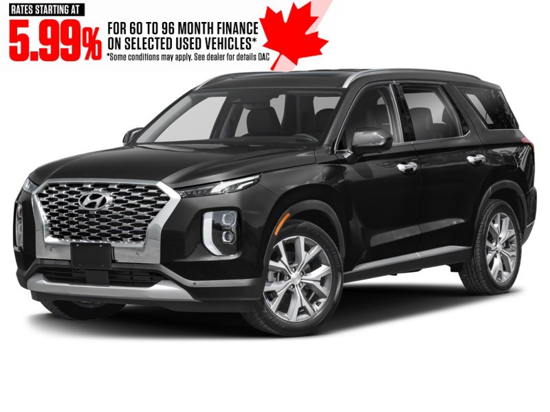 2022 Hyundai Palisade Luxury 8-Passenger AWD Abyss Black  Shot 1