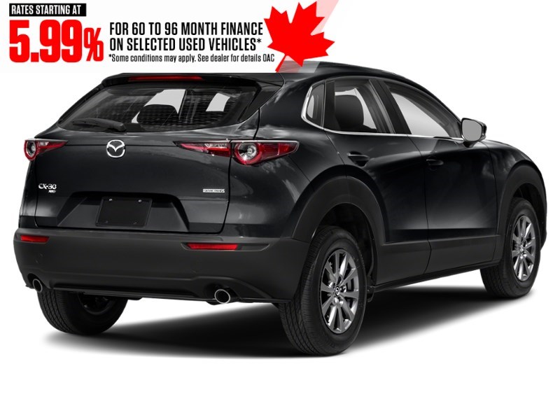 2021 Mazda CX-30 GX AWD Jet Black Mica  Shot 6
