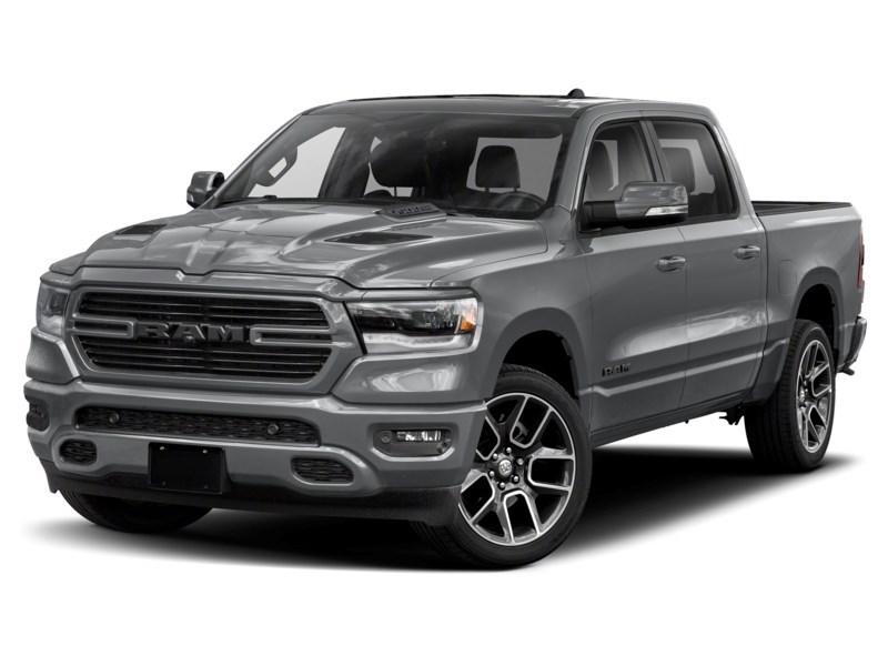 2022 RAM 1500 Sport 4x4 Crew Cab 5'7" Box Billet Silver Metallic  Shot 1