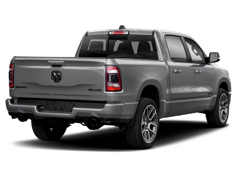 2022 RAM 1500 Sport 4x4 Crew Cab 5'7" Box Billet Silver Metallic  Shot 2