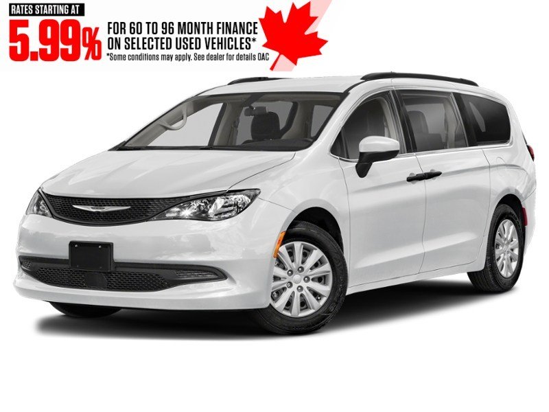 2024 Chrysler Grand Caravan SXT 2WD Bright White  Shot 1